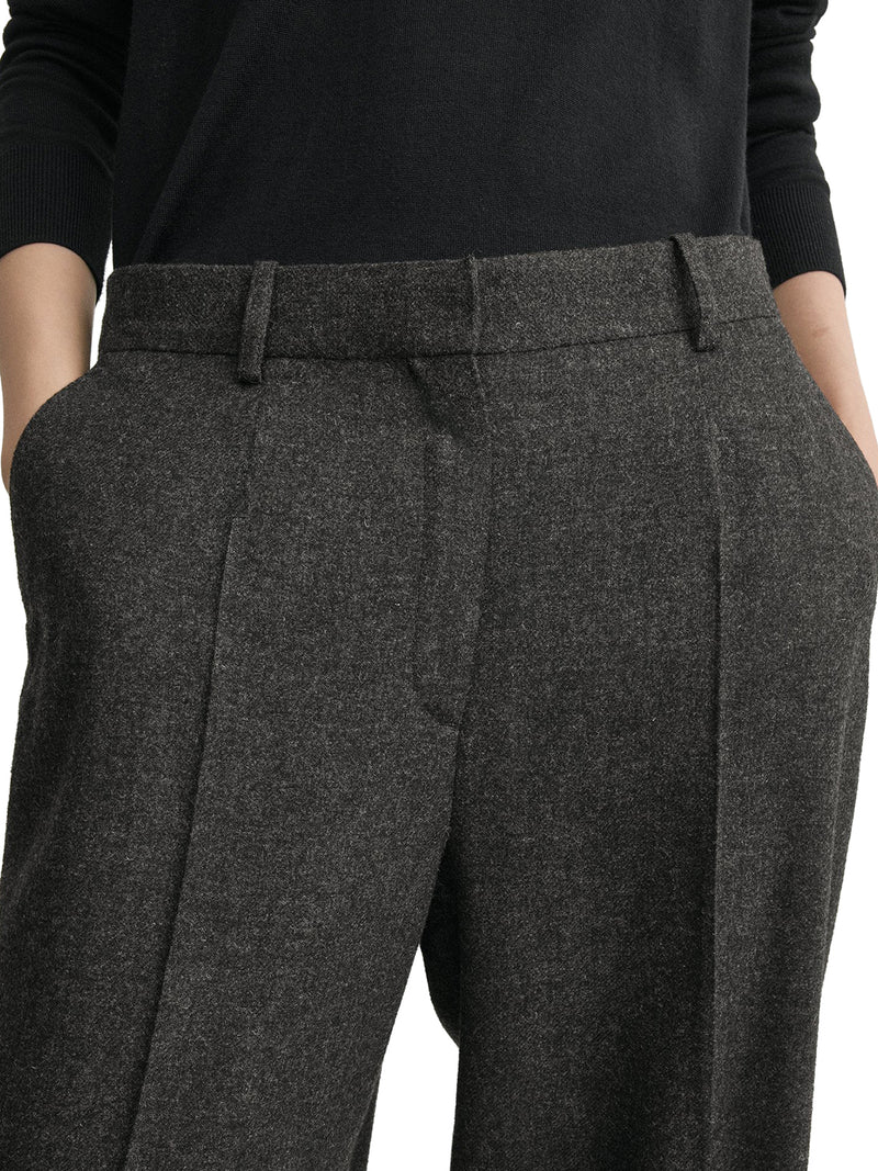 PANTALONI SARTORIALI IN FLANELLA