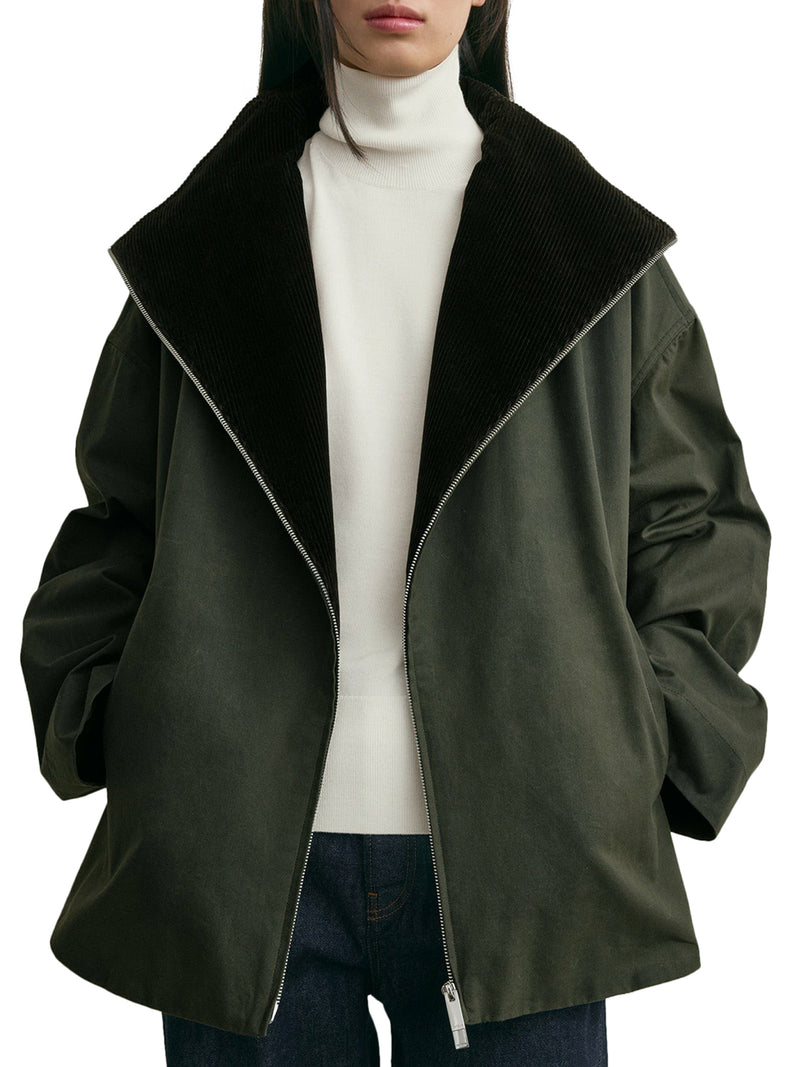 GIACCA COUNTRY CON ZIP