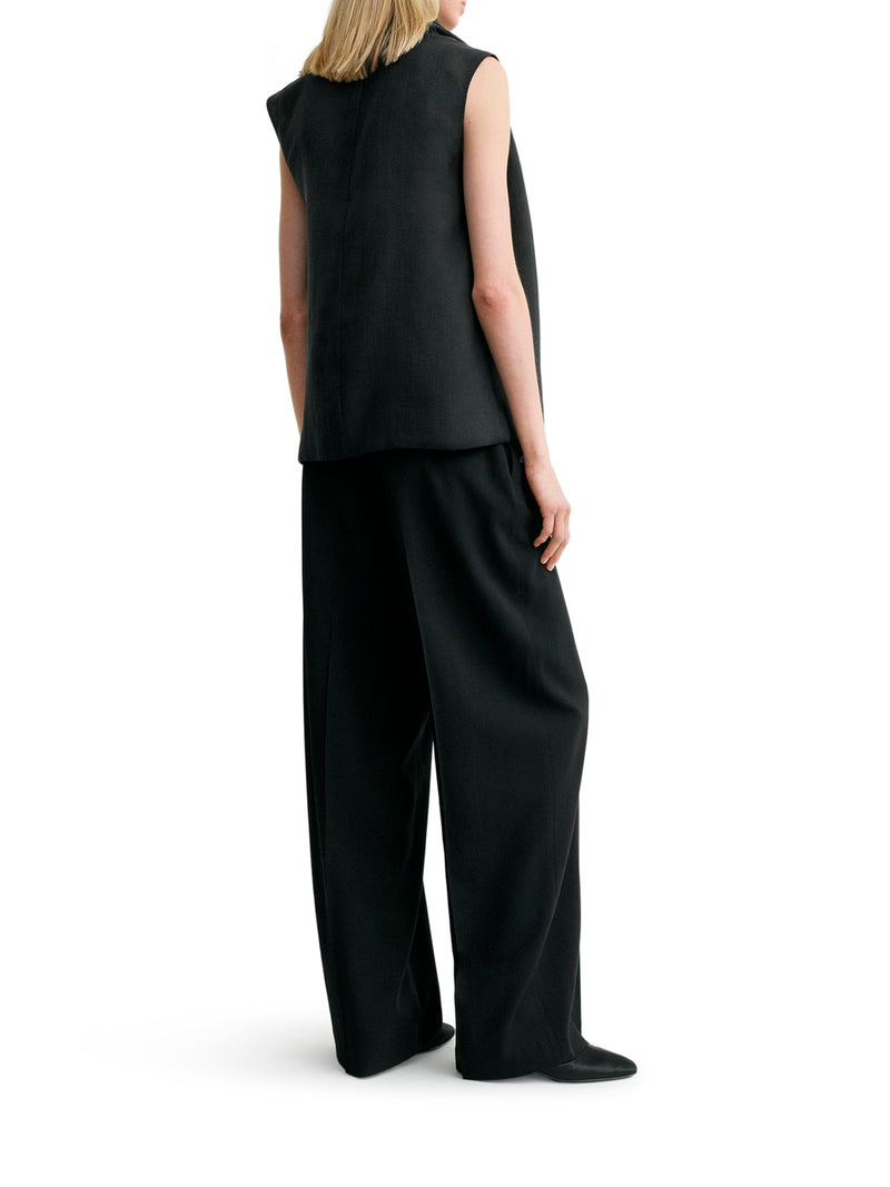 BLOUSE CON SCOLLO A SCIARPA