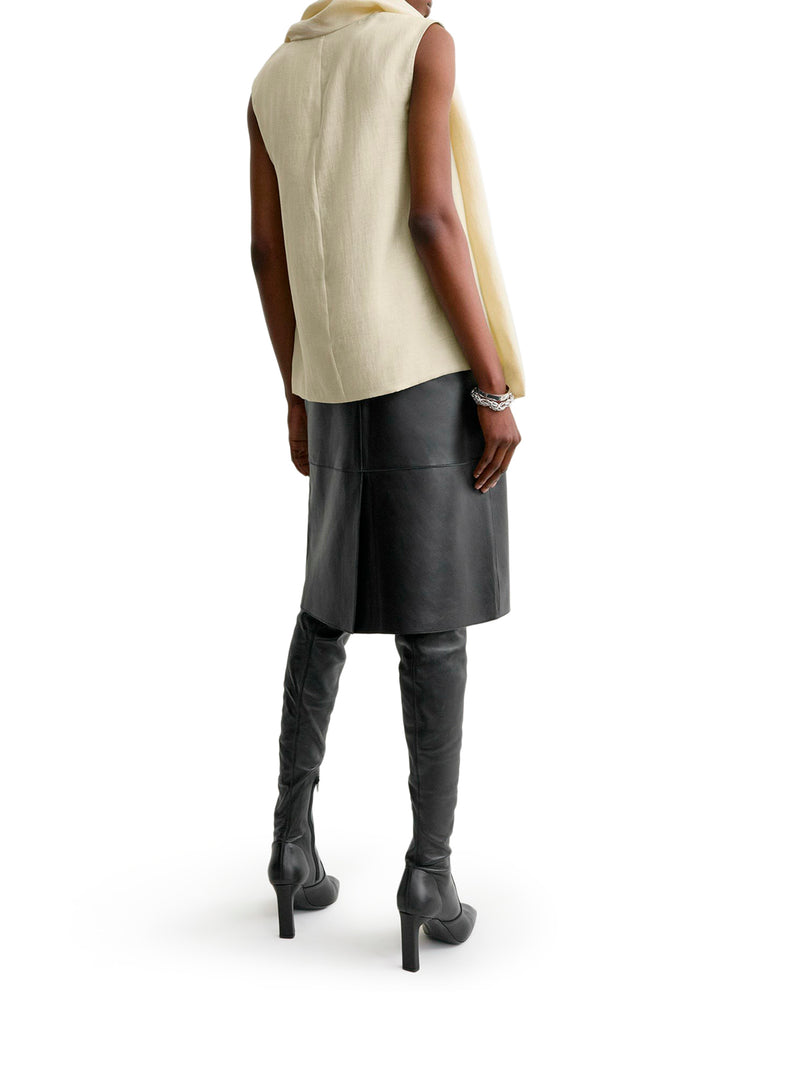 BLOUSE CON SCOLLO A SCIARPA