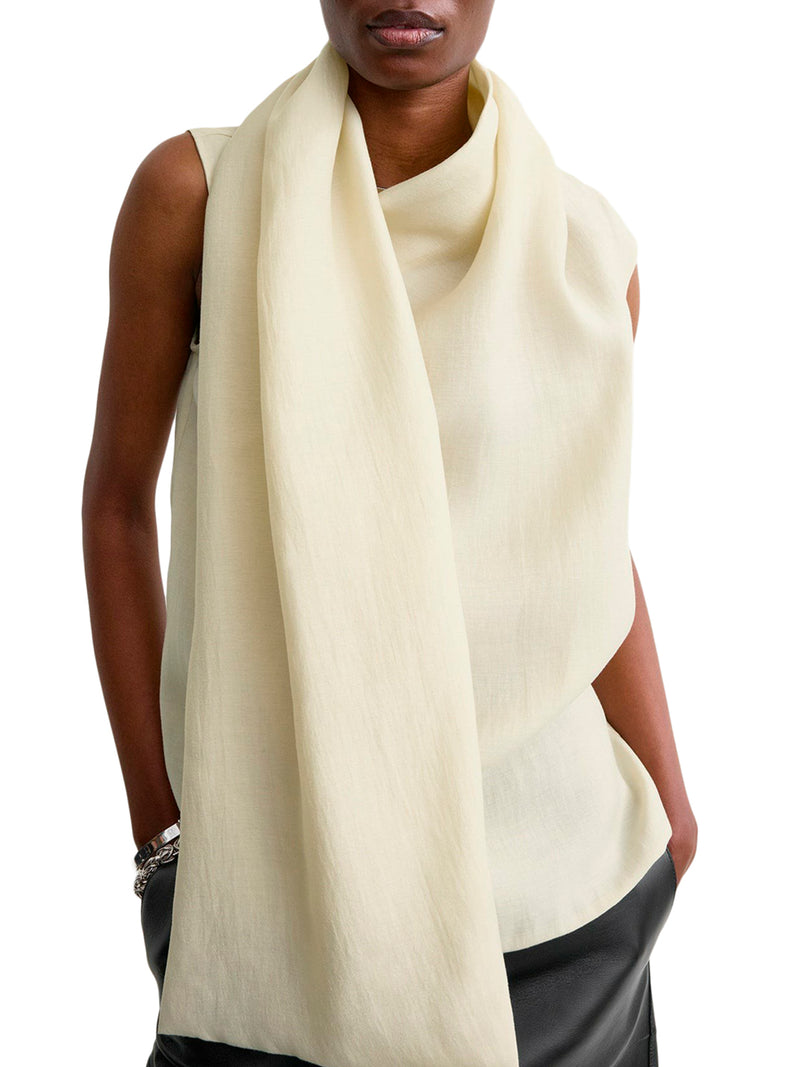 BLOUSE CON SCOLLO A SCIARPA