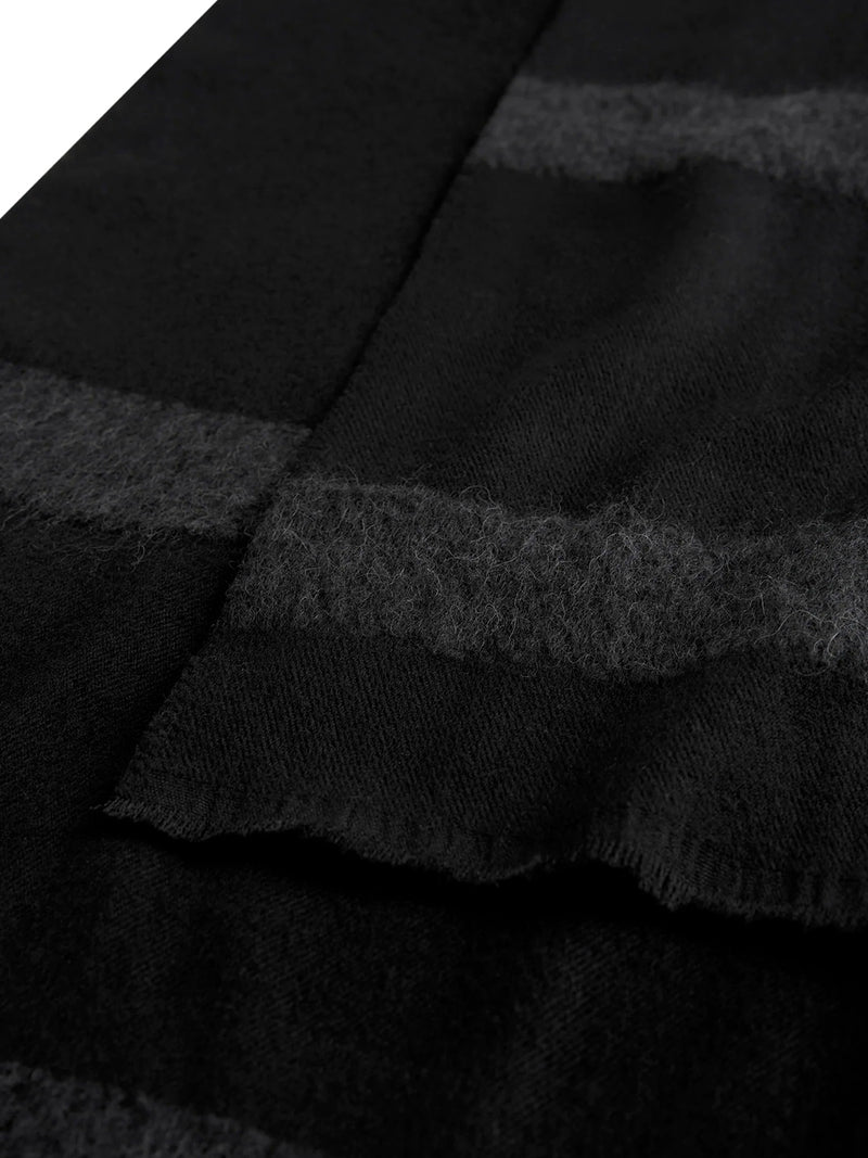 SCIARPA MONOGRAM IN TWILL