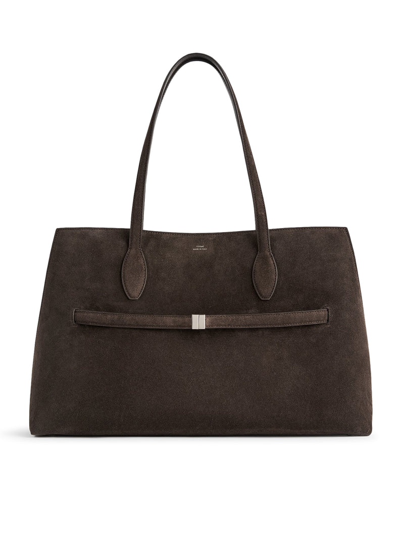 BORSA IN SUEDE LOUNGE TOTE