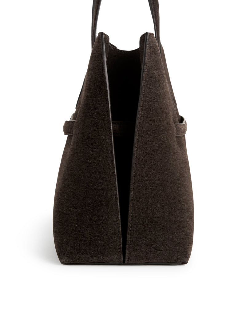 BORSA IN SUEDE LOUNGE TOTE