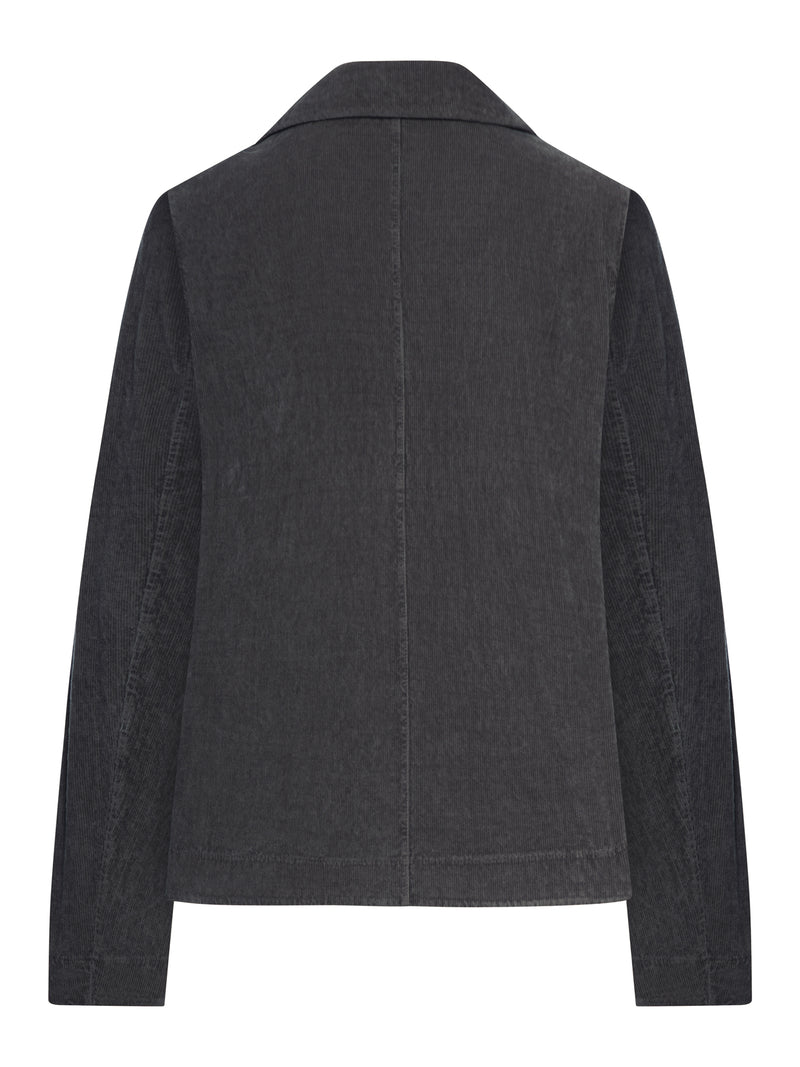 GIACCA SVASATA IN COSTINA DI VELLUTO