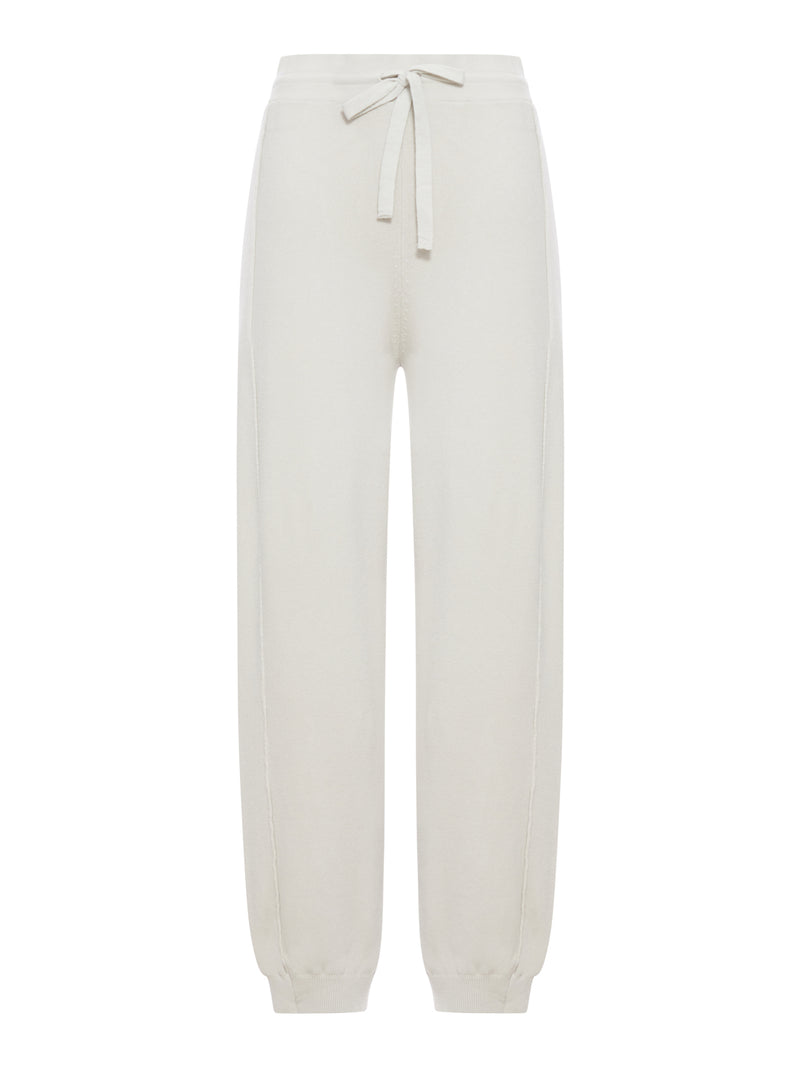 PANTALONE IN MAGLIA RASATA