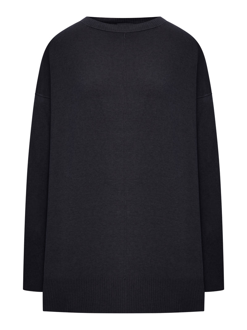 MAGLIONE N MISTO LANA