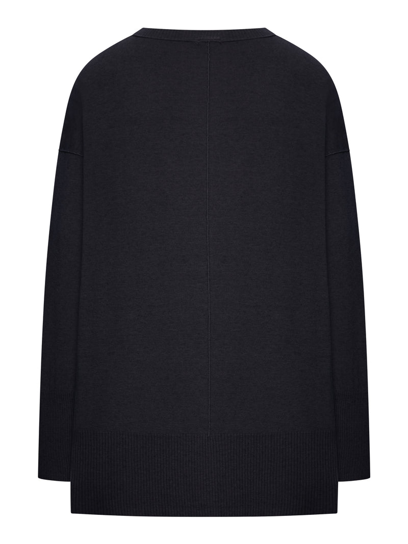 MAGLIONE N MISTO LANA