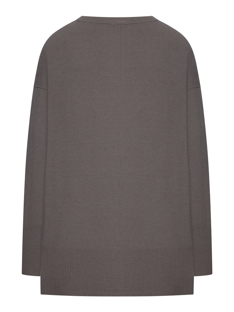 MAGLIONE N MISTO LANA