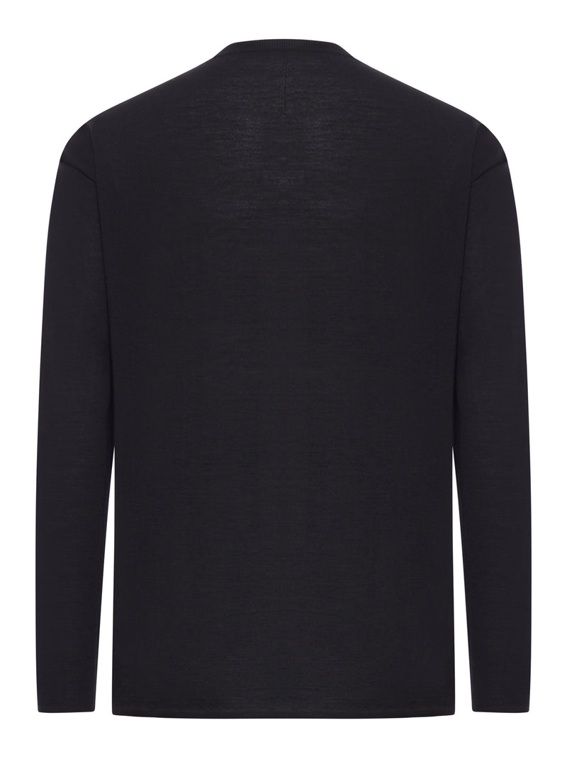 MAGLIONE GIROCOLLO IN LANA