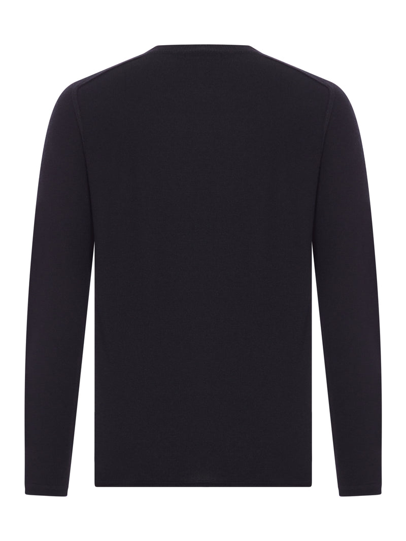 MAGLIONE GIROCOLLO IN LANA