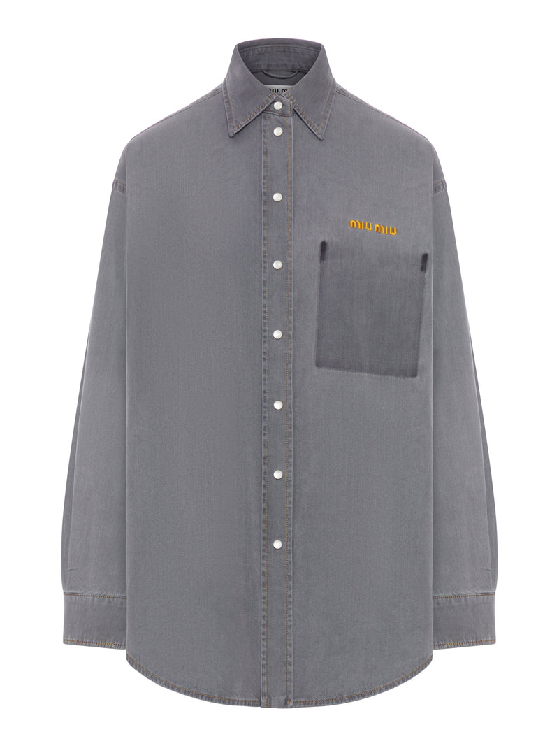 CAMICIA IN CHAMBRAY