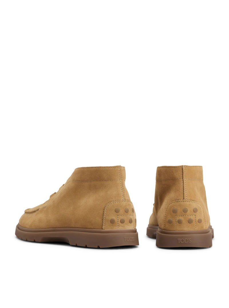 POLACCHINO IN PELLE SCAMOSCIATA