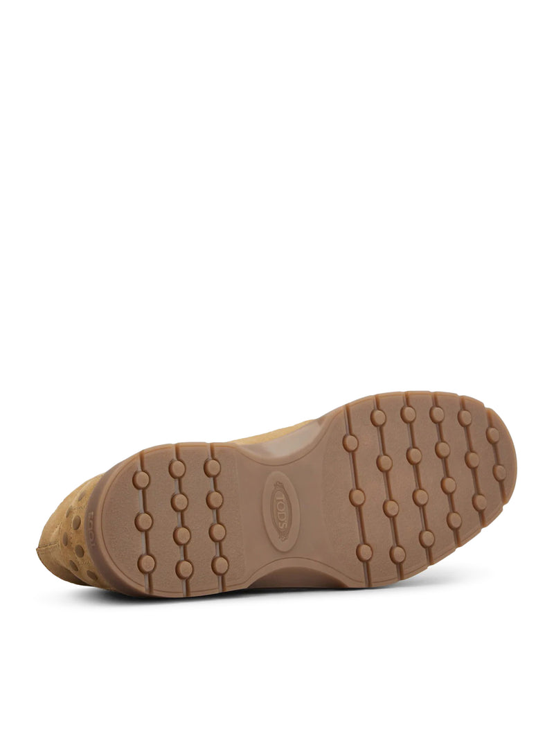 POLACCHINO IN PELLE SCAMOSCIATA