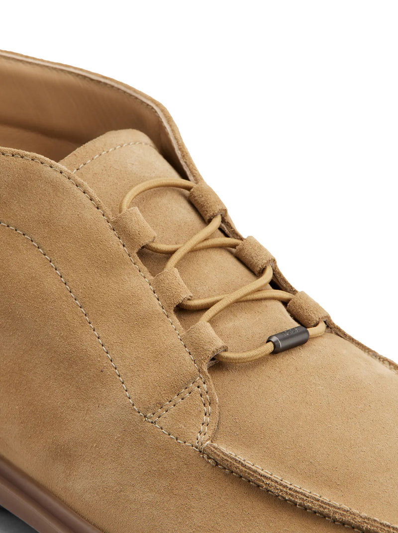 POLACCHINO IN PELLE SCAMOSCIATA