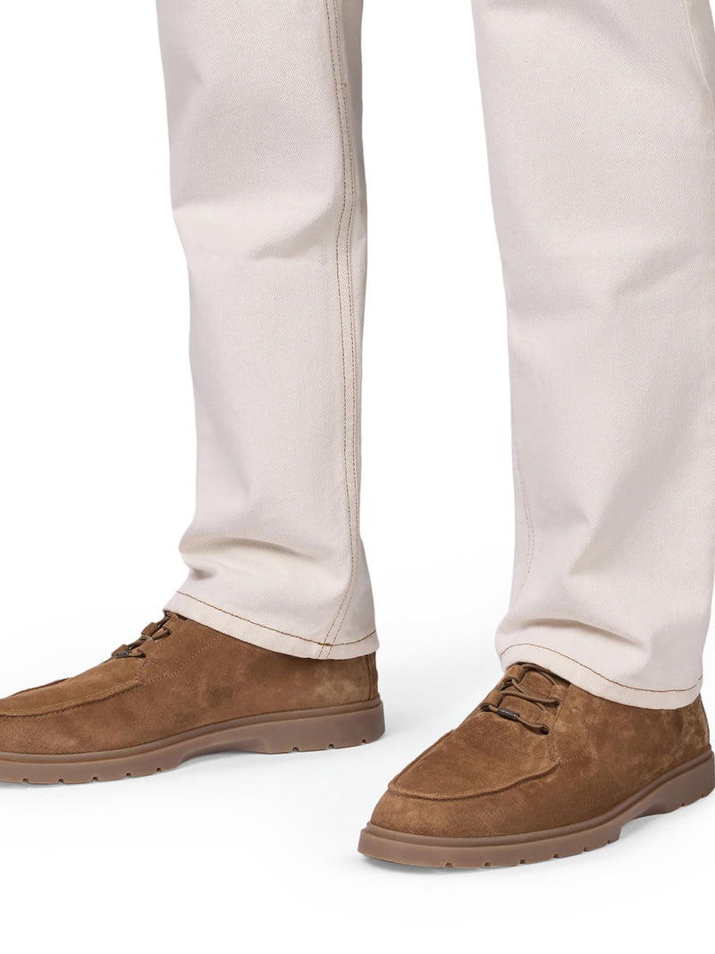 POLACCHINO IN PELLE SCAMOSCIATA