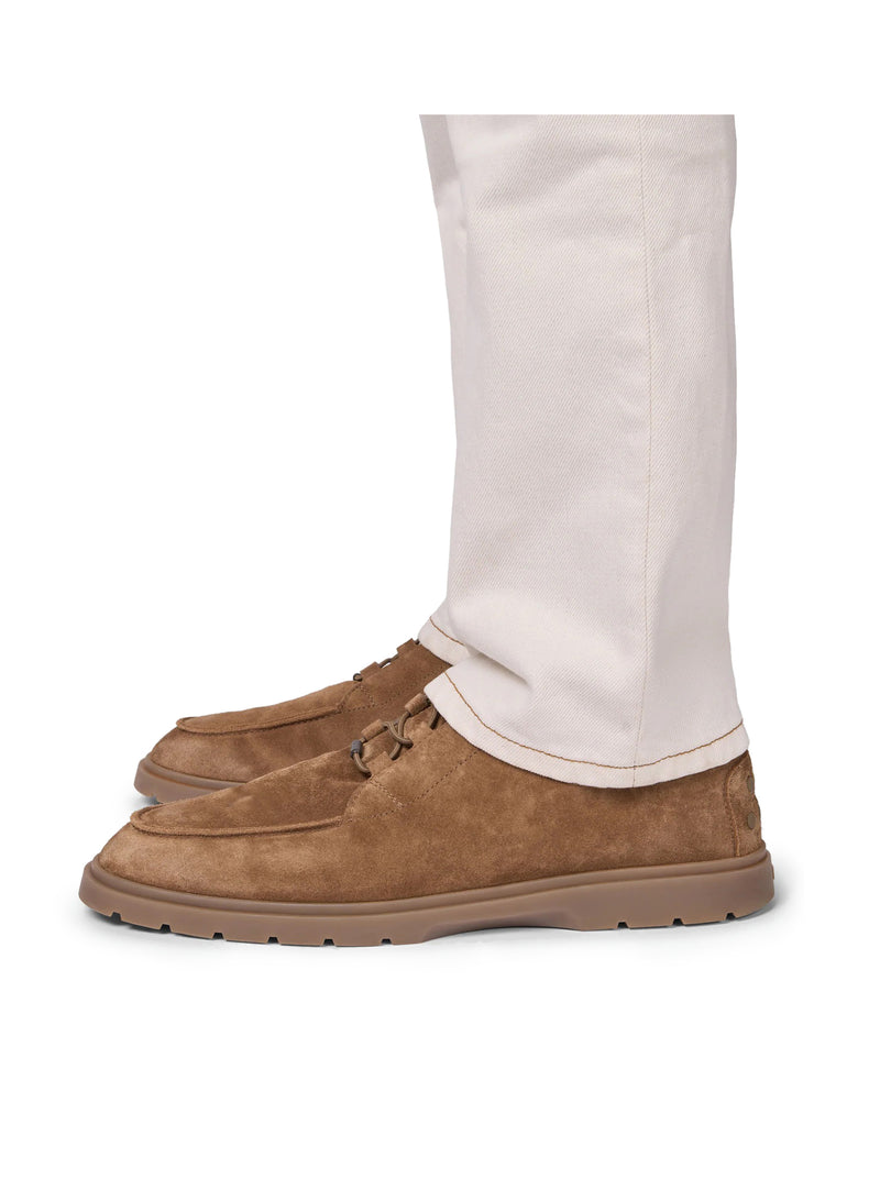 POLACCHINO IN PELLE SCAMOSCIATA