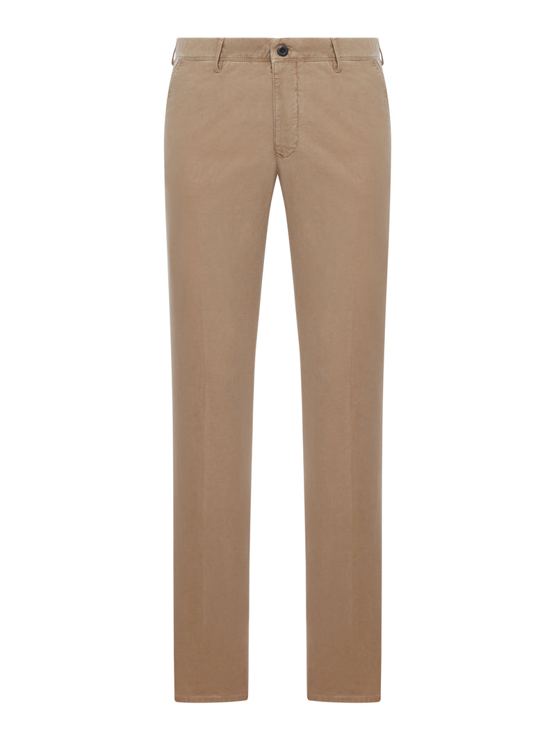 PANTALONI SARTORIALI IN COTONE