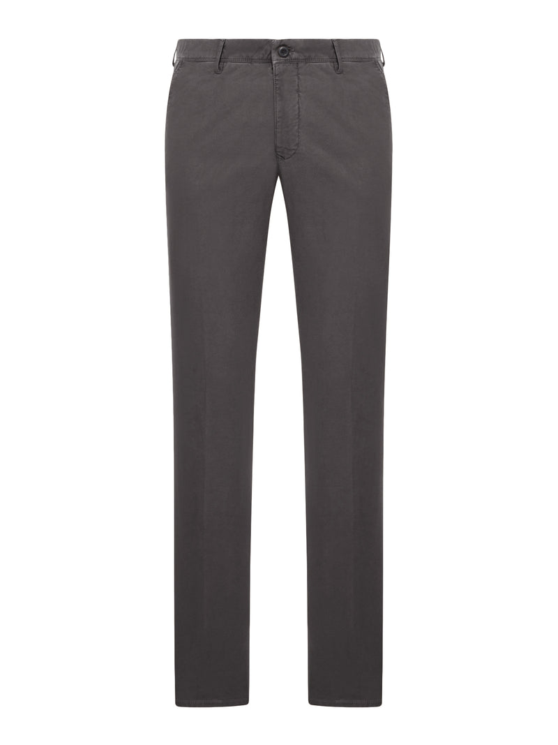 PANTALONI SARTORIALI IN COTONE