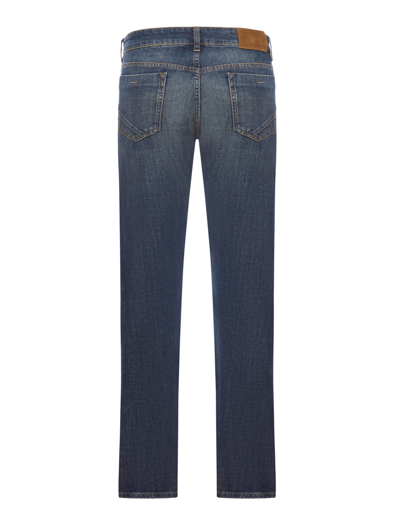 JEANS IN DENIM DI COTONE
