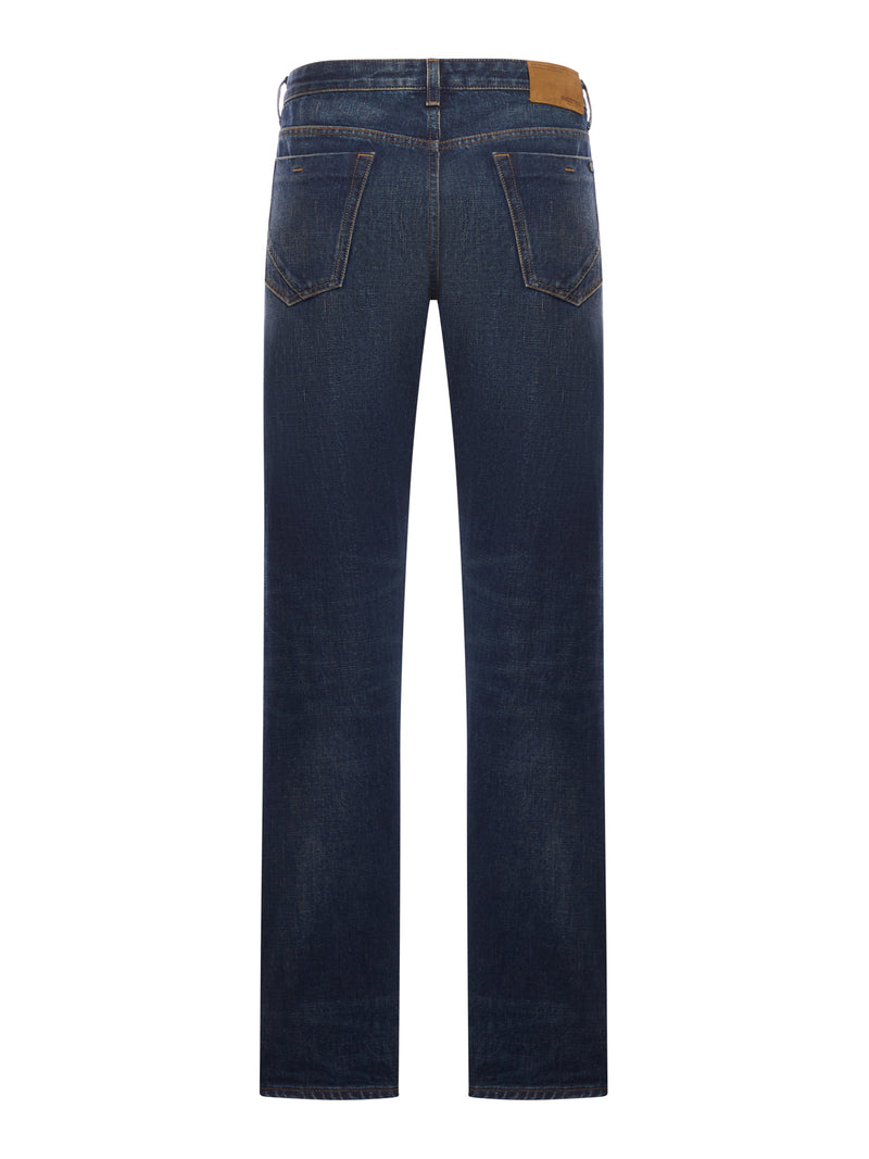 JEANS IN DENIM DI COTONE