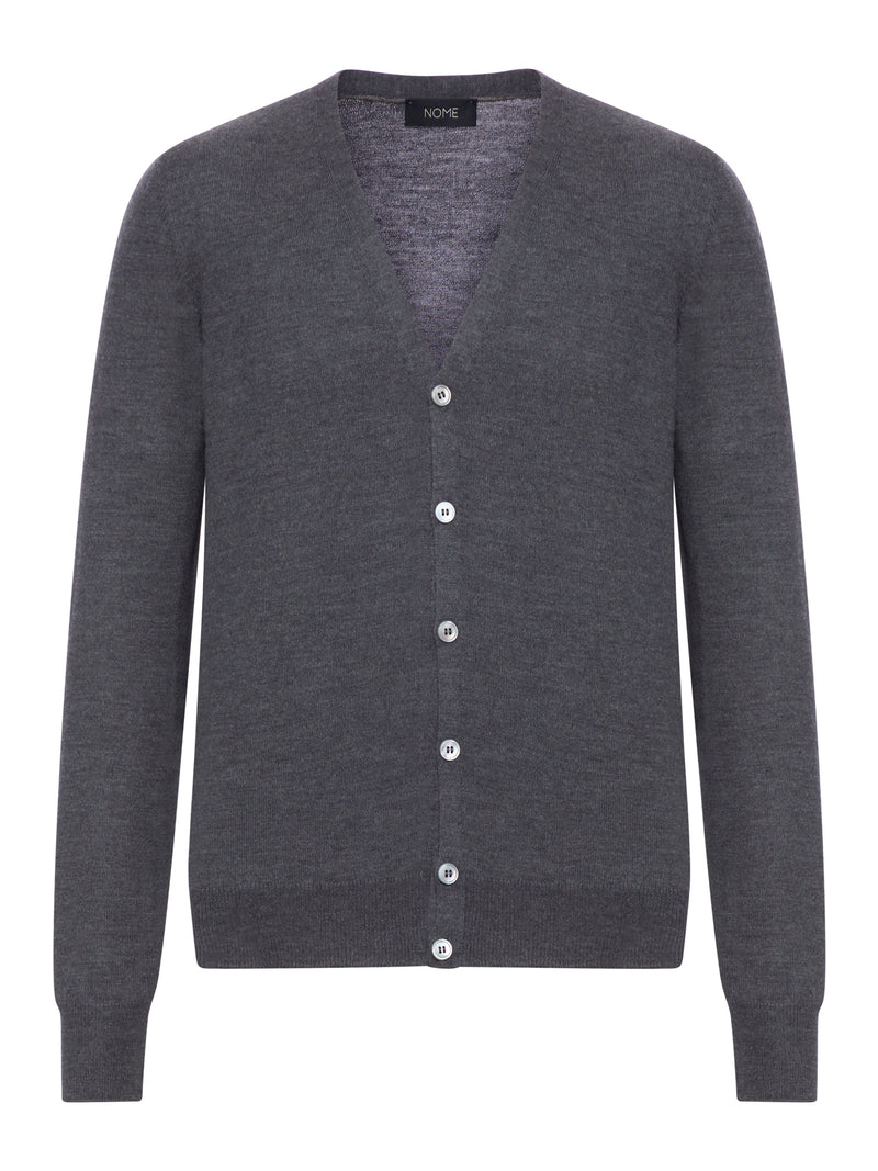 CARDIGAN LANA MERINOS