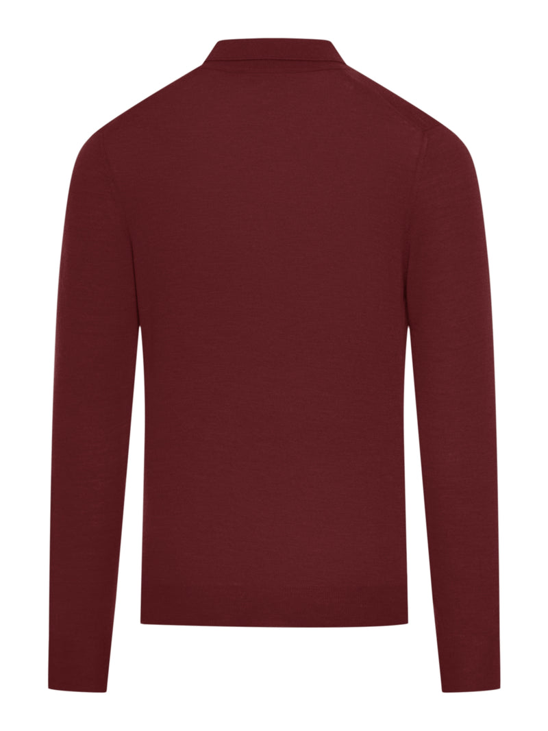 POLO IN VIRGIN WOOL