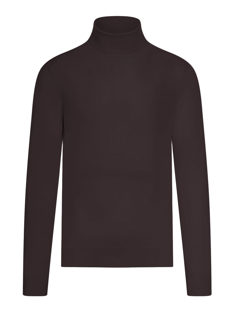 MAGLIA DOLCEVITA IN VIRGIN WOOL