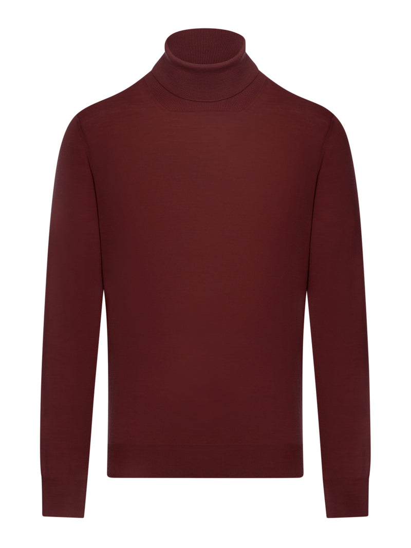 MAGLIA DOLCEVITA IN VIRGIN WOOL