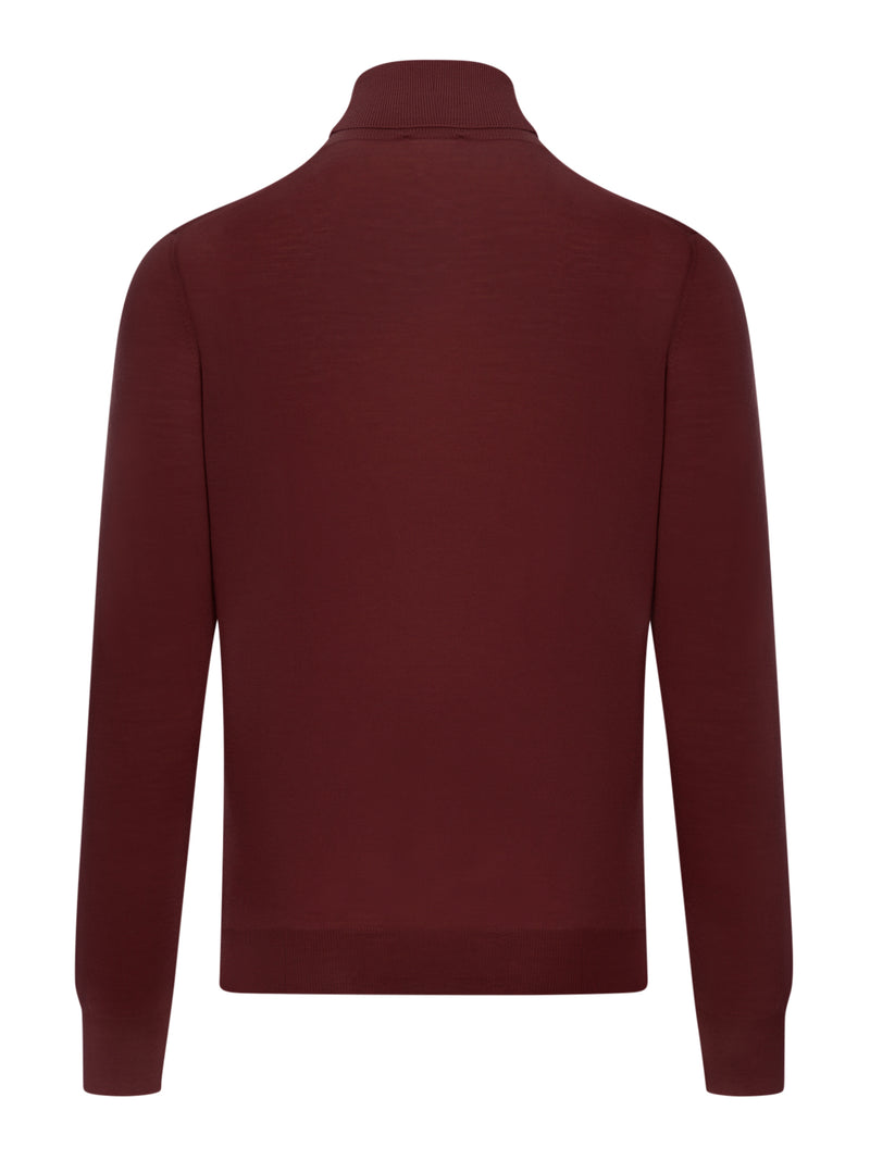 MAGLIA DOLCEVITA IN VIRGIN WOOL