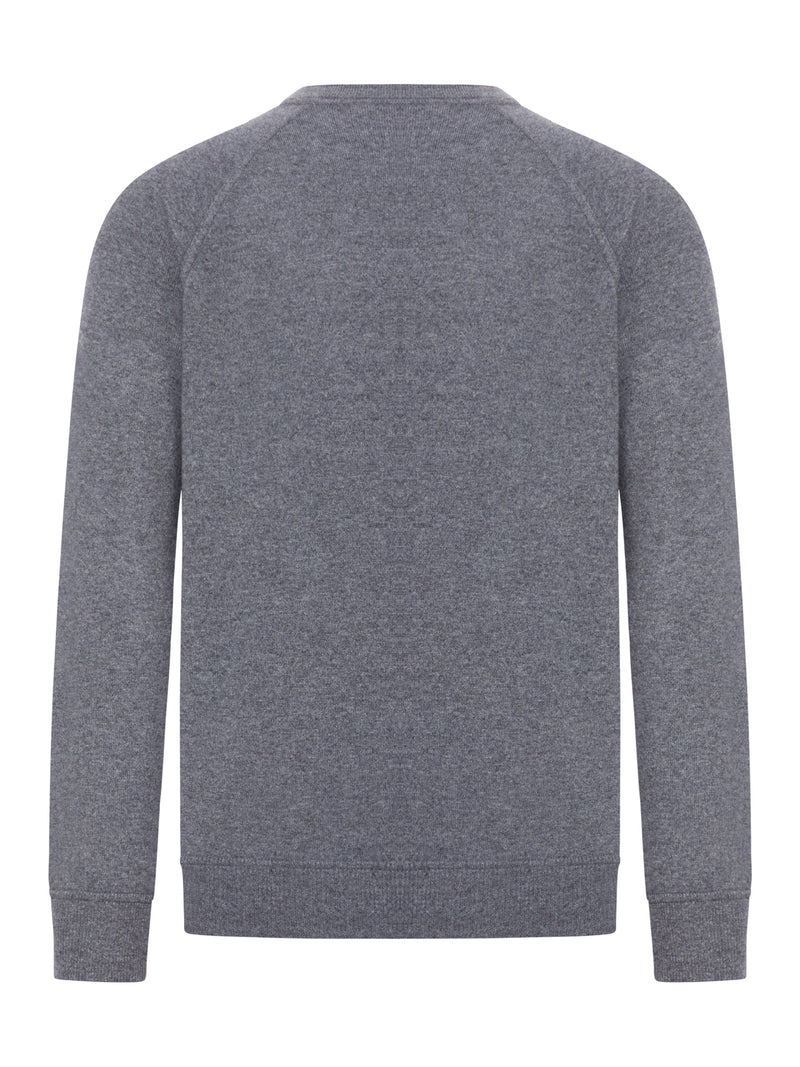 MAGLIONE GIROCOLLO IN CASHMERE