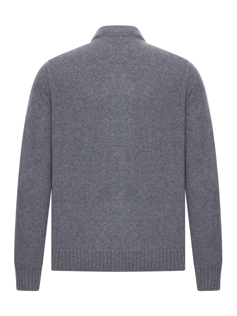 GIACCA IN CASHMERE CON ZIP
