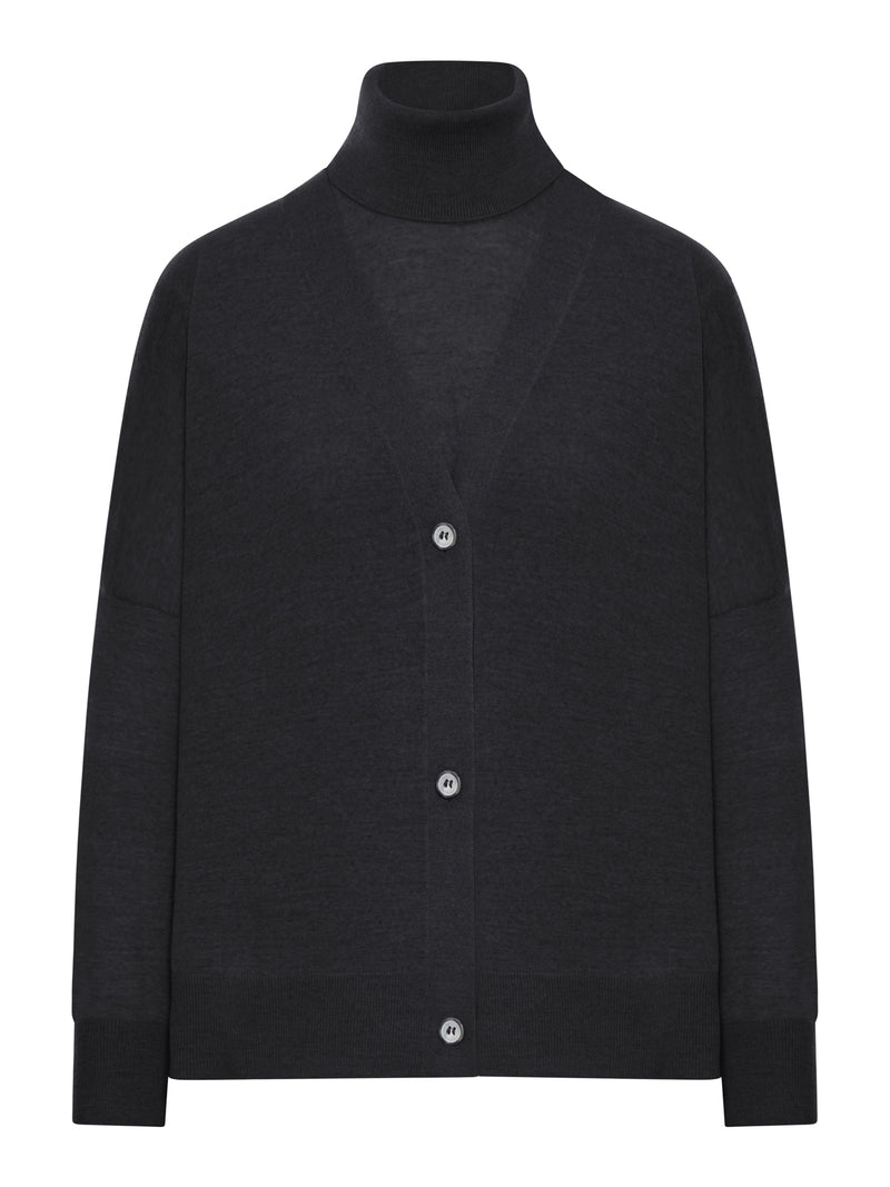 TWIN SET IN LANA MERINOS