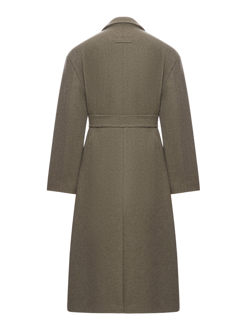 CAPPOTTO RELAXED IN LANA