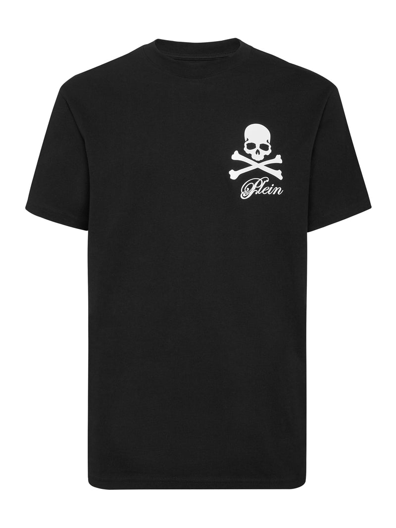 T-SHIRT GIROCOLLO CON STAMPA