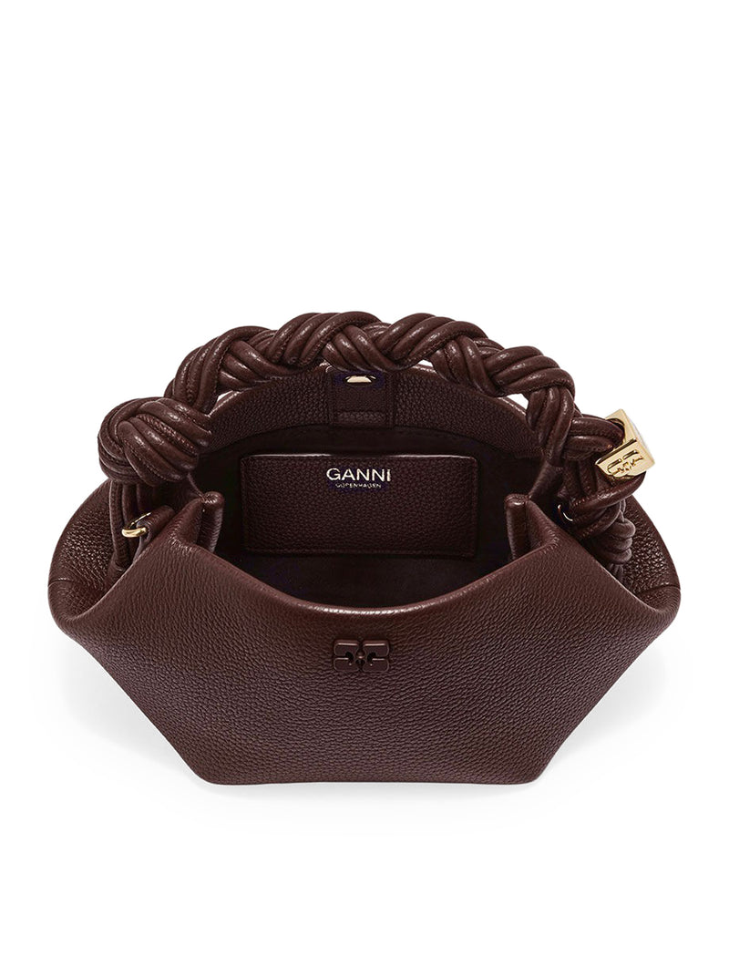 BORSA MINI BOU MARRONE GRANATA