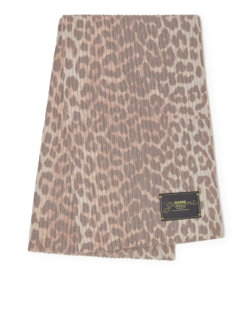 SCIARPA IN MAGLIA DI LANA