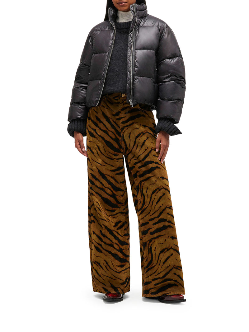 GIACCA CORTA IMBOTTITA