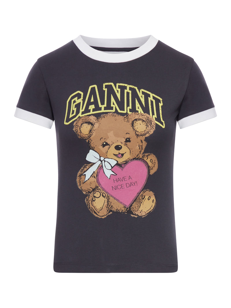 T-SHIRT IN COTONE CON STAMPA