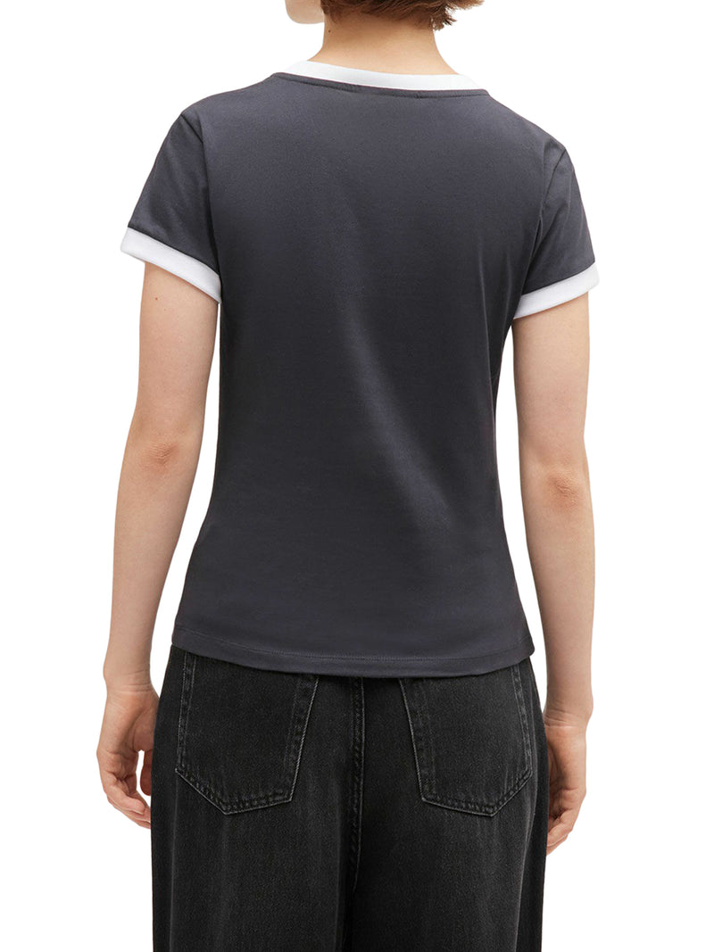 T-SHIRT IN COTONE CON STAMPA