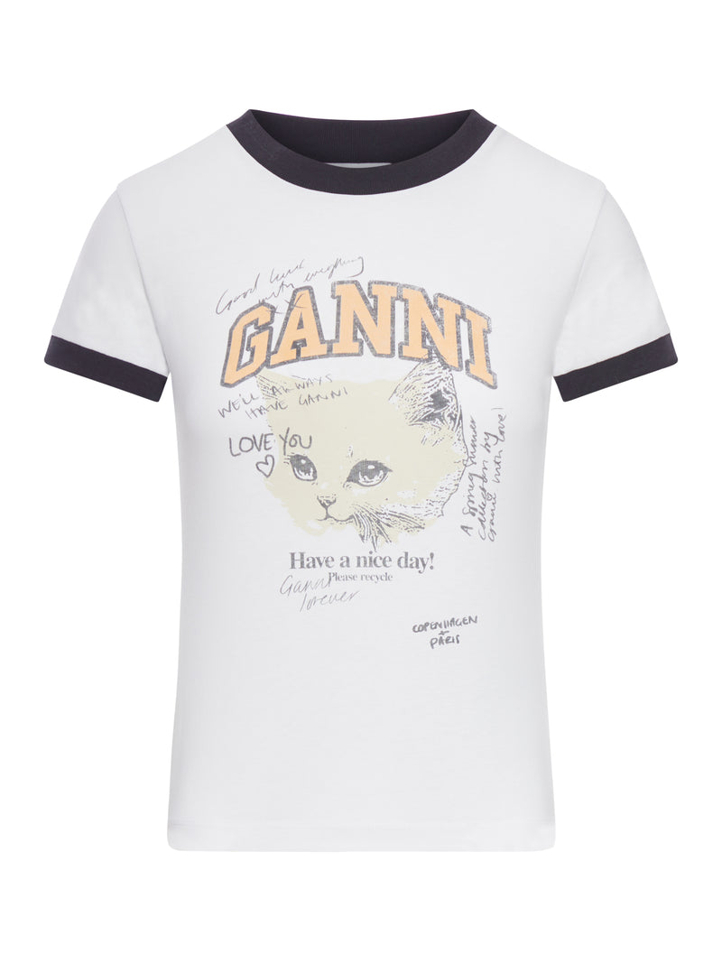 T-SHIRT IN COTONE CON STAMPA