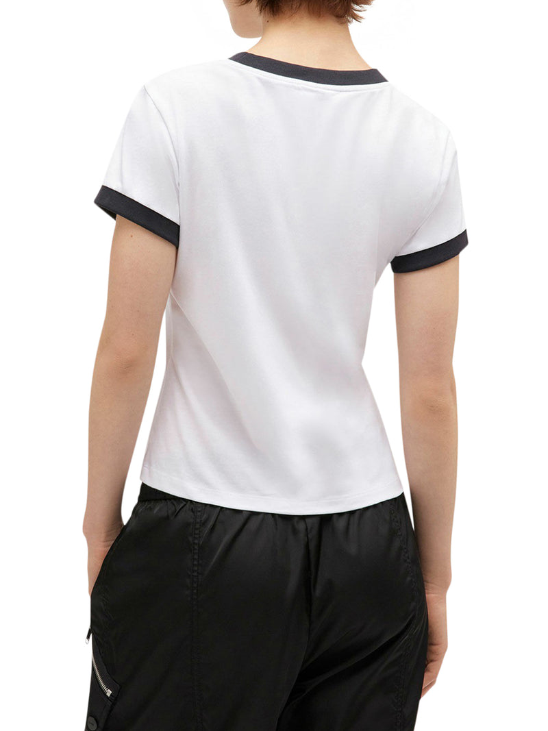 T-SHIRT IN COTONE CON STAMPA