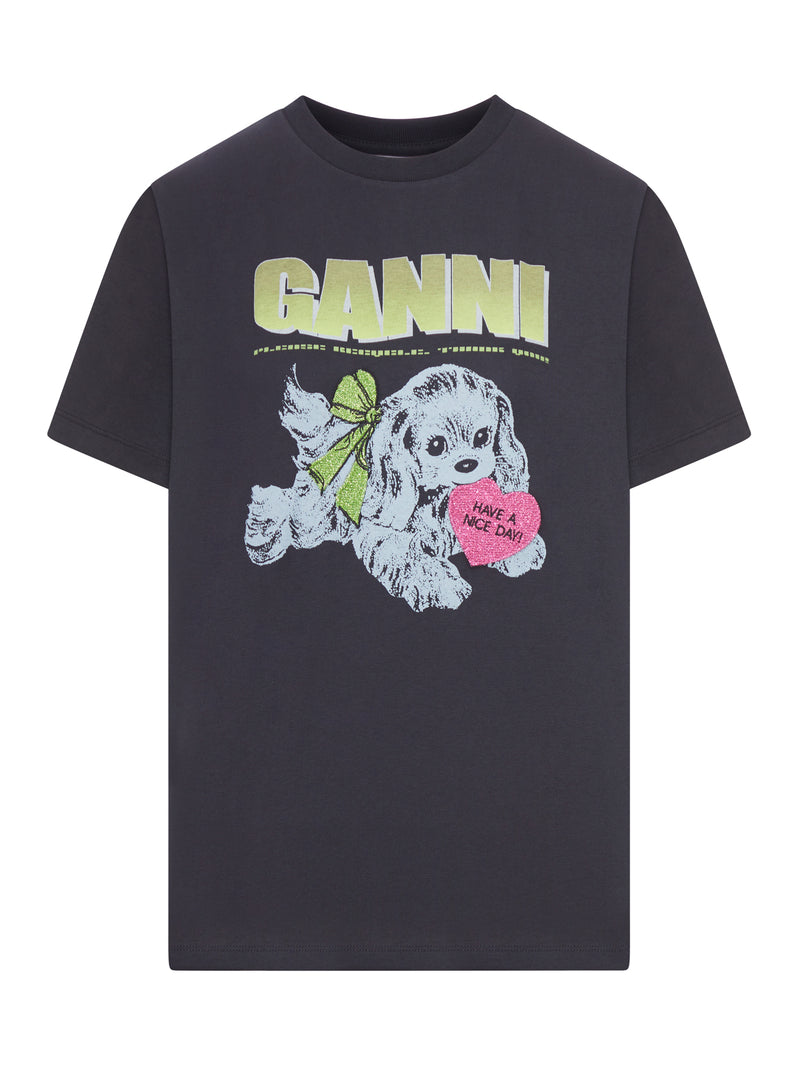 T-SHIRT IN COTONE CON STAMPA