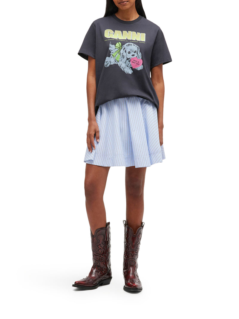 T-SHIRT IN COTONE CON STAMPA