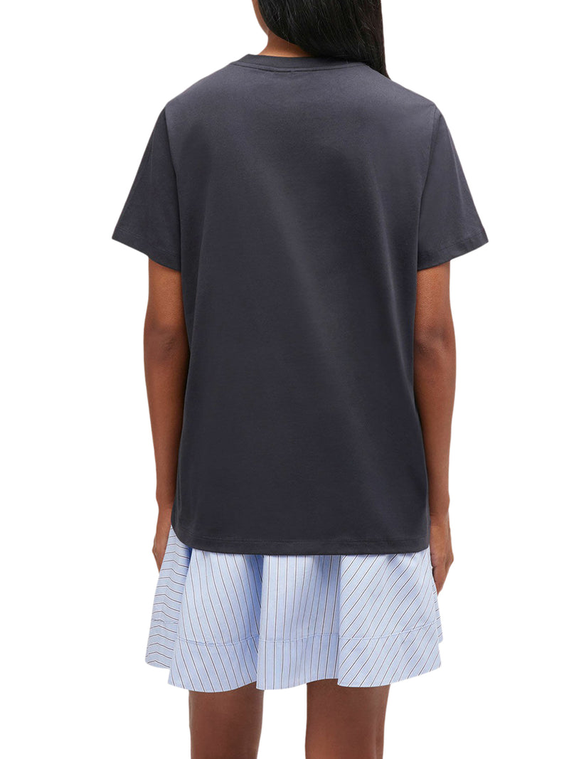 T-SHIRT IN COTONE CON STAMPA