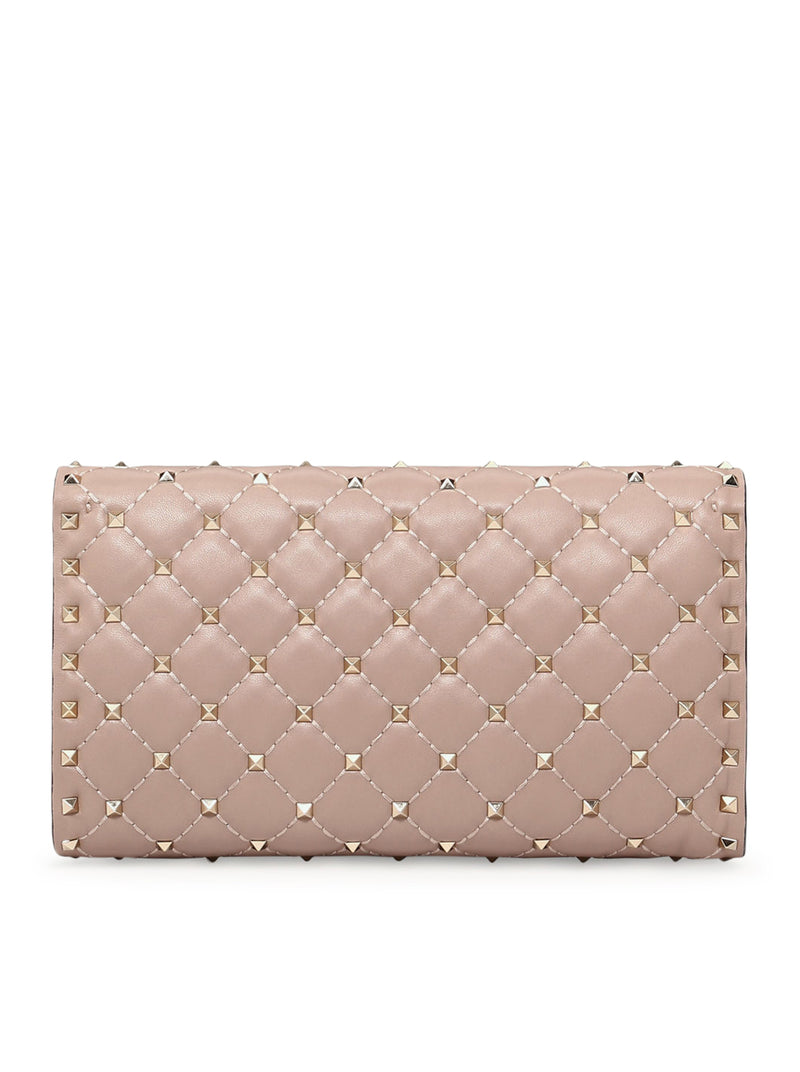 BORSA A TRACOLLA ROCKSTUD SPIKE IN NAPPA
