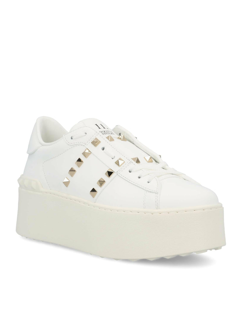SNEAKER FLATFORM ROCKSTUD UNTITLED