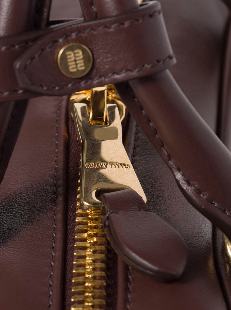 BORSA ARCADIE IN PELLE LISCIA