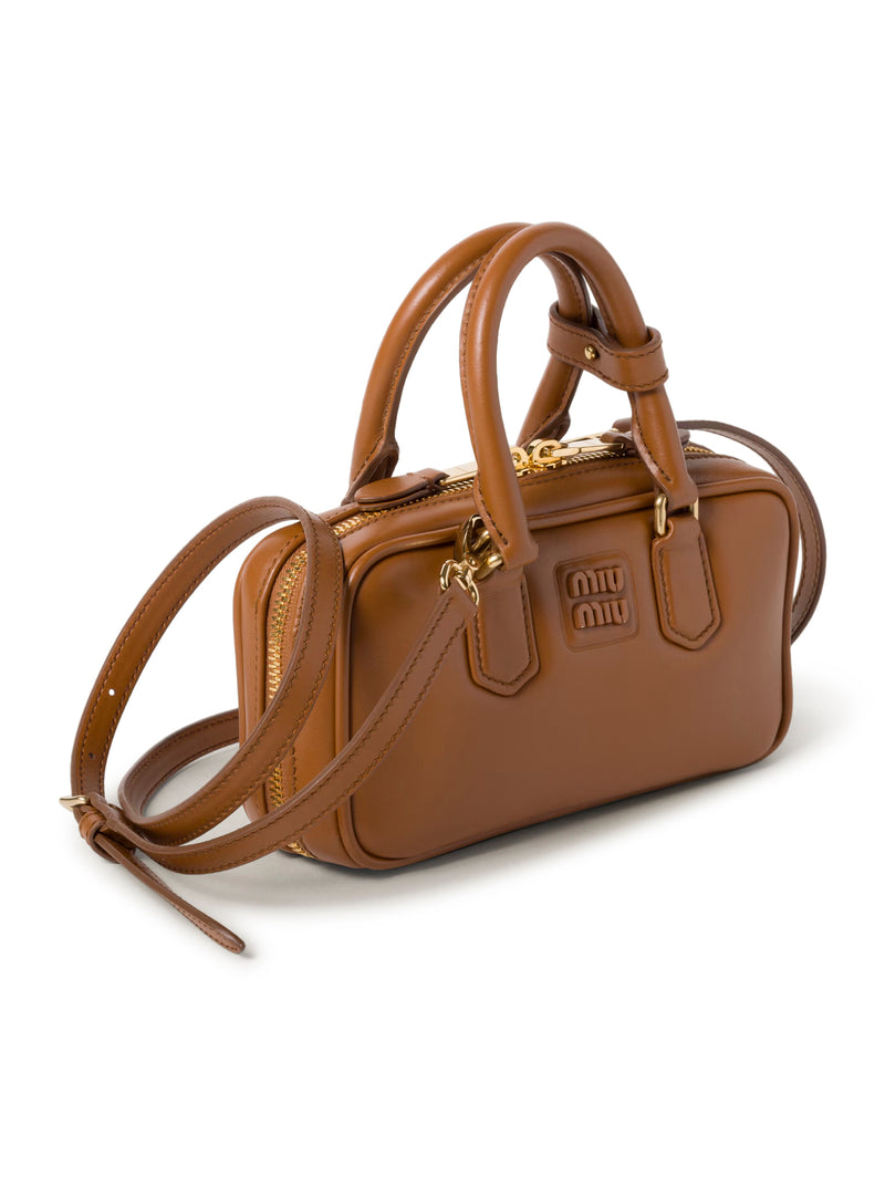 MINI BORSA ARCADIE IN PELLE