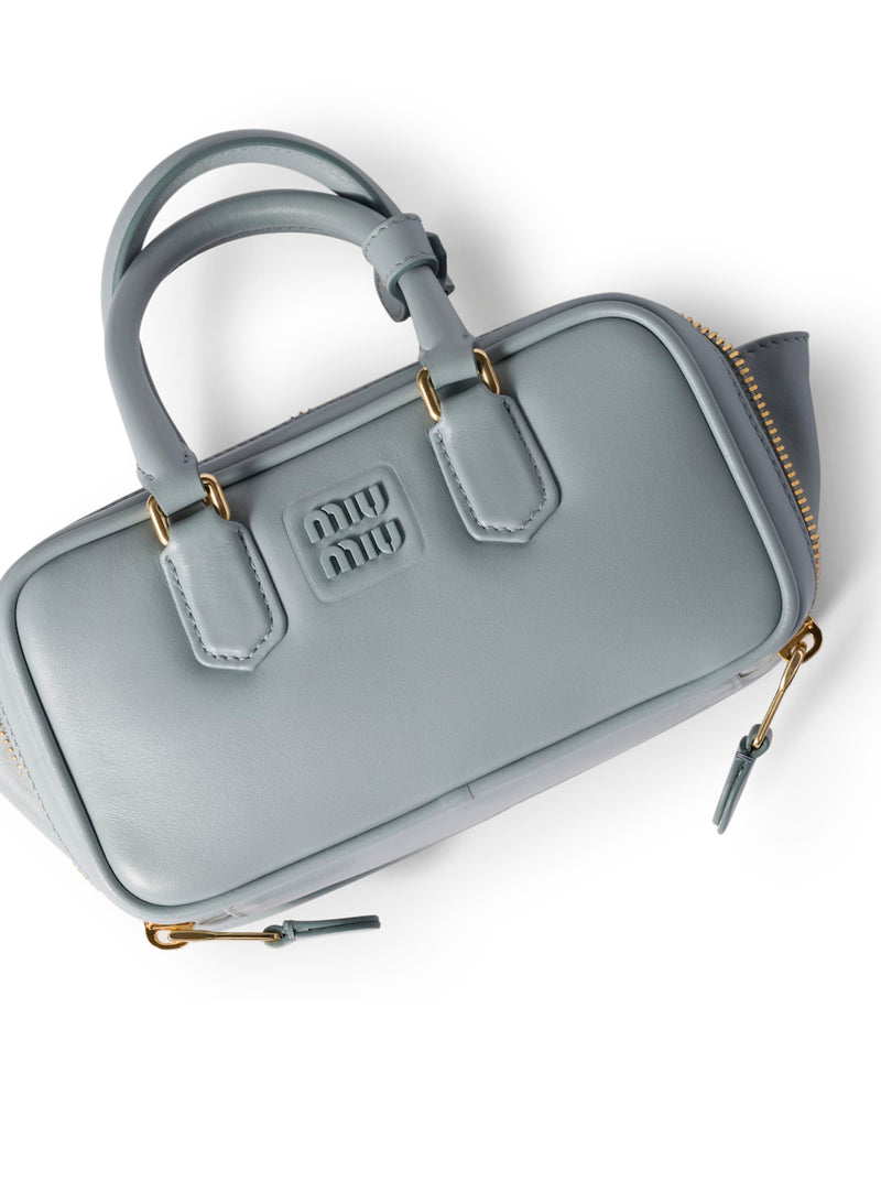 MINI BORSA ARCADIE IN PELLE